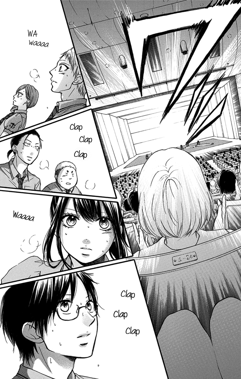 Kono Oto Tomare!, Chapter 27 image 03